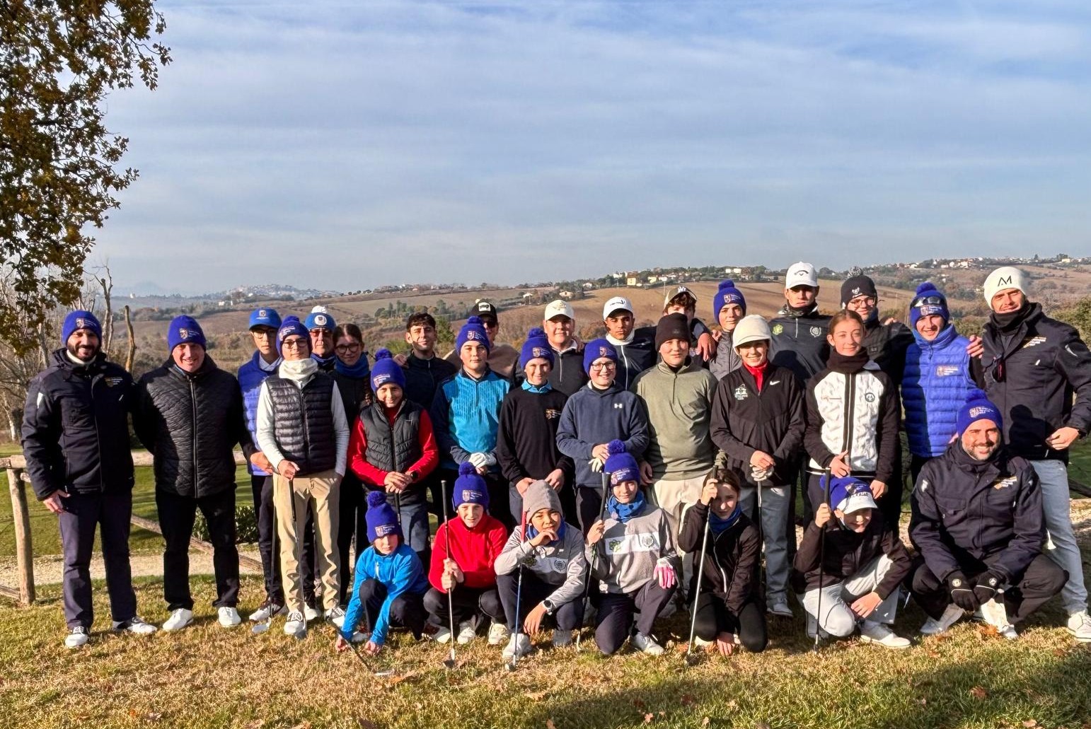 Raduno federale dei Brevetti Giovanili al Conero Golf Club: un weekend di crescita e collaborazione