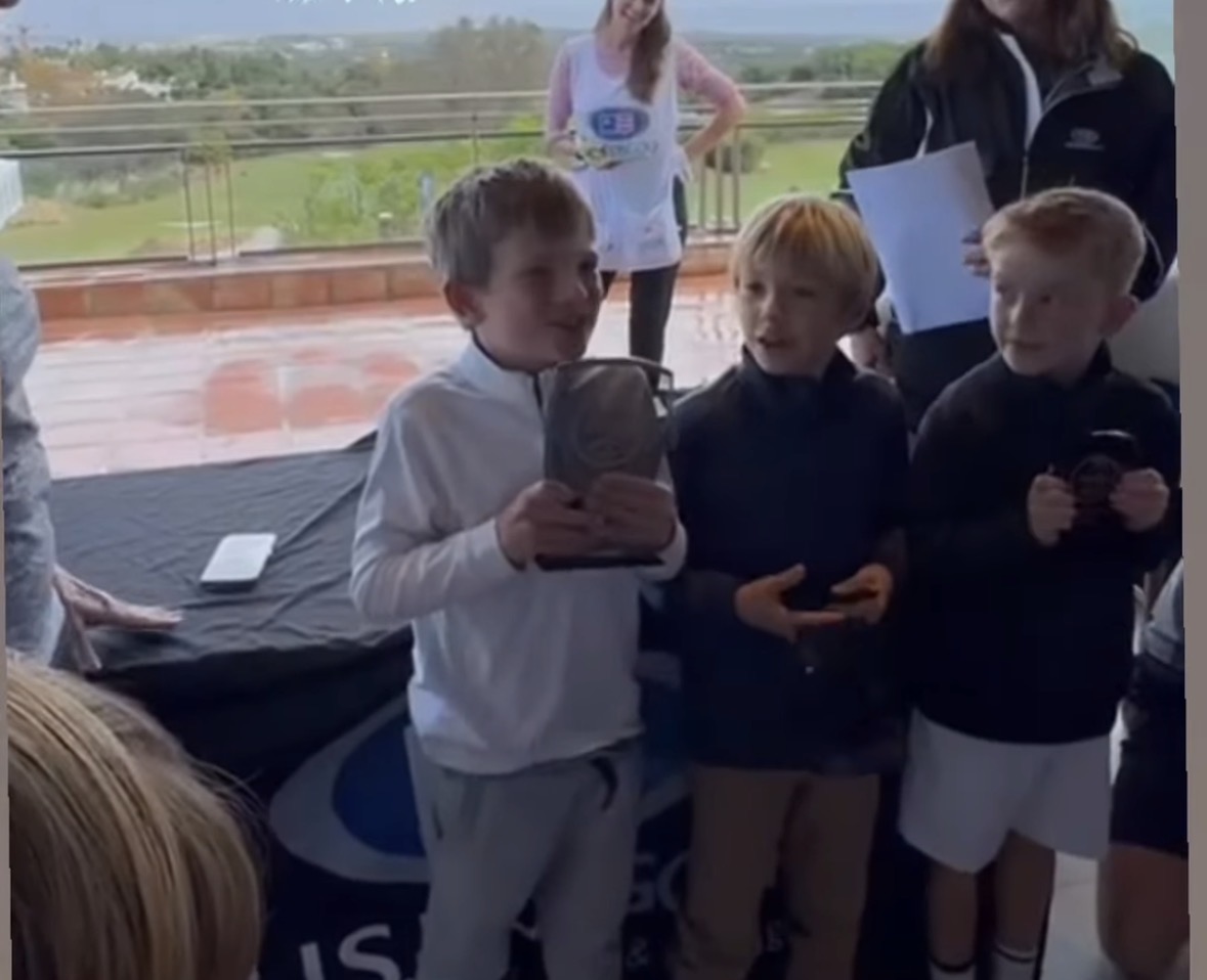 Spagna è proprio Pietro Salvati (classe 2018) a vincere la classifica Under 7