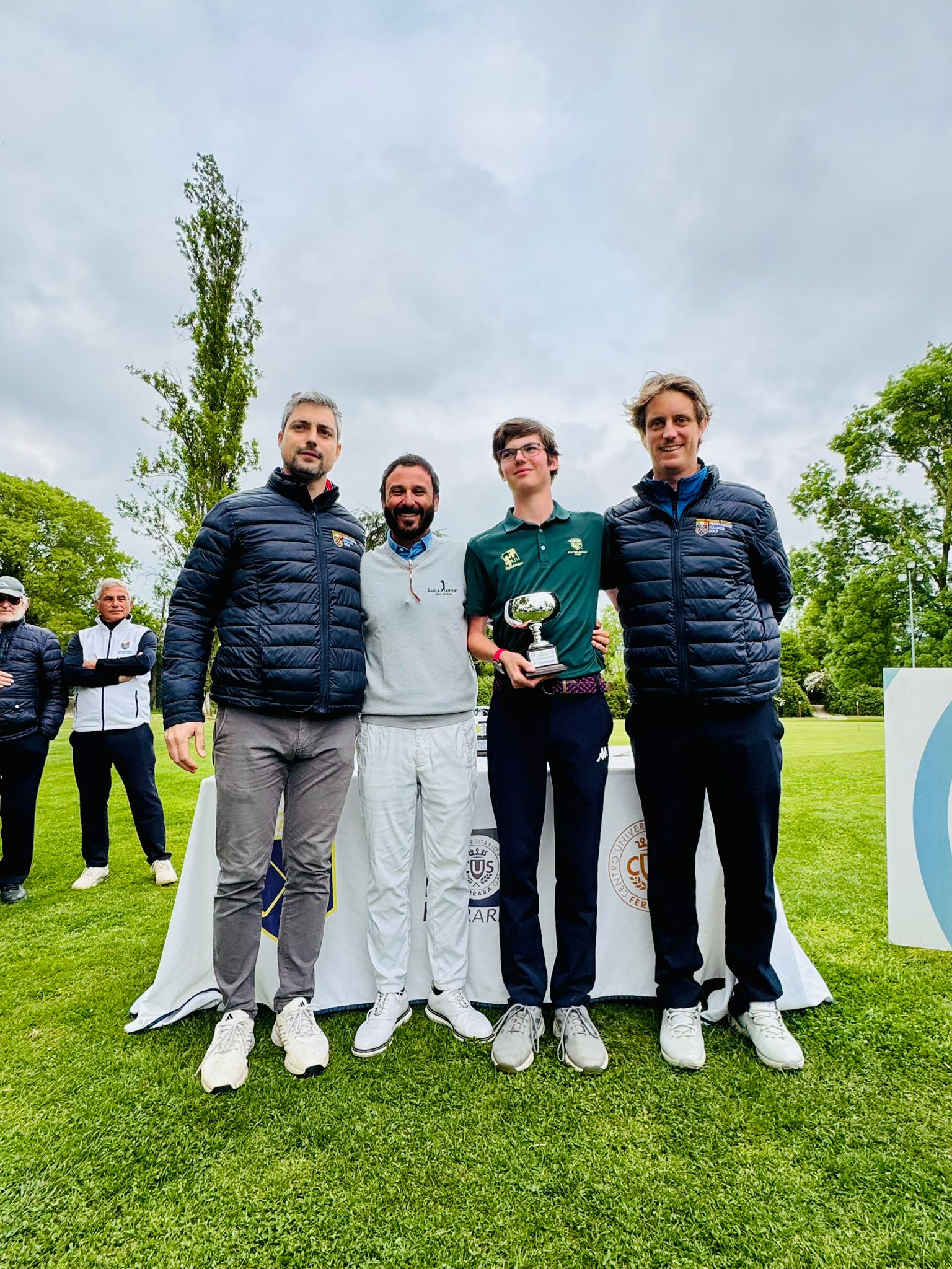 LAZZARI FERRARA 12 APRILE