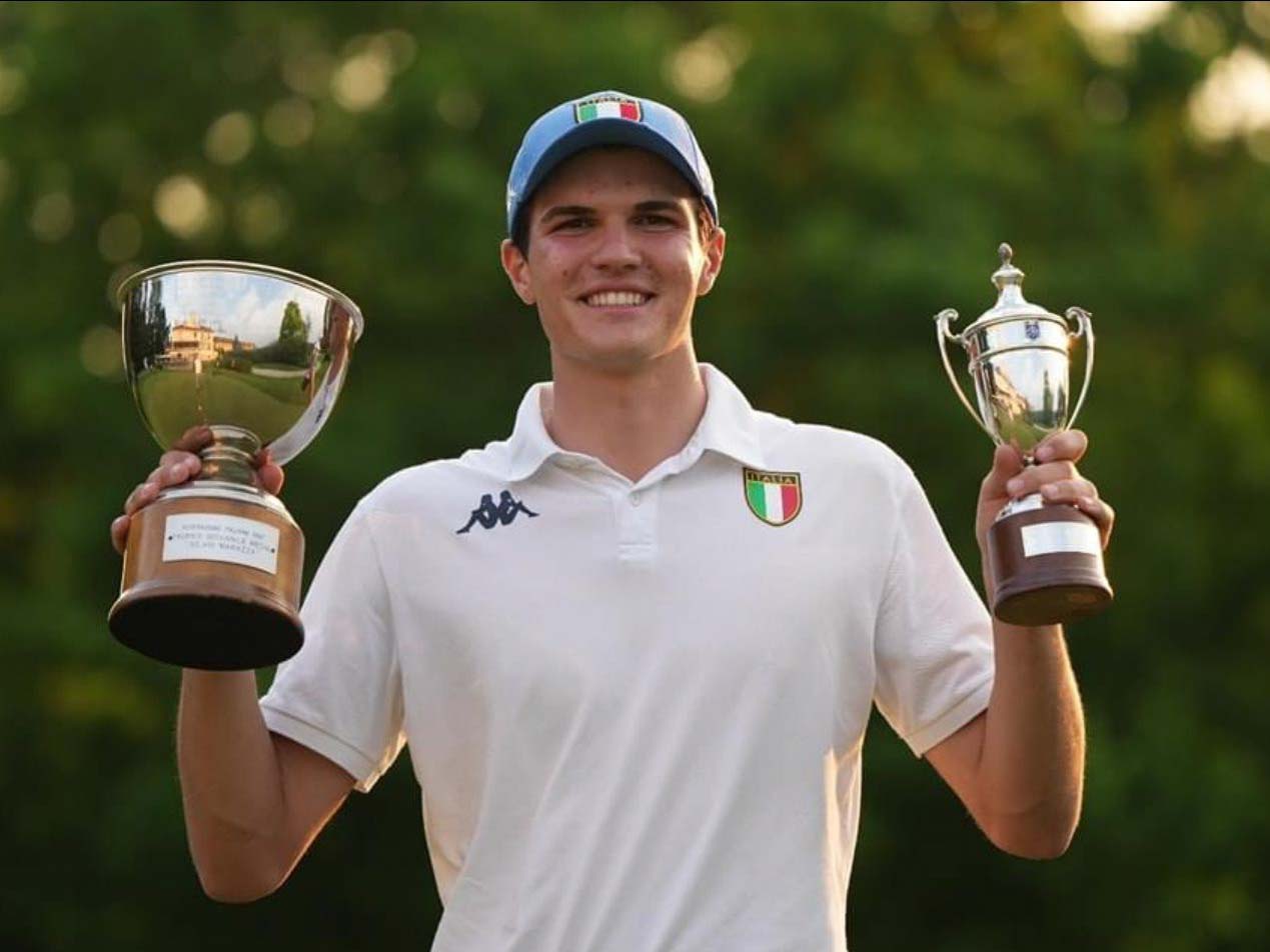 MATTIA D'ERRICO CAMPIONE ITALIANI RAGAZZI