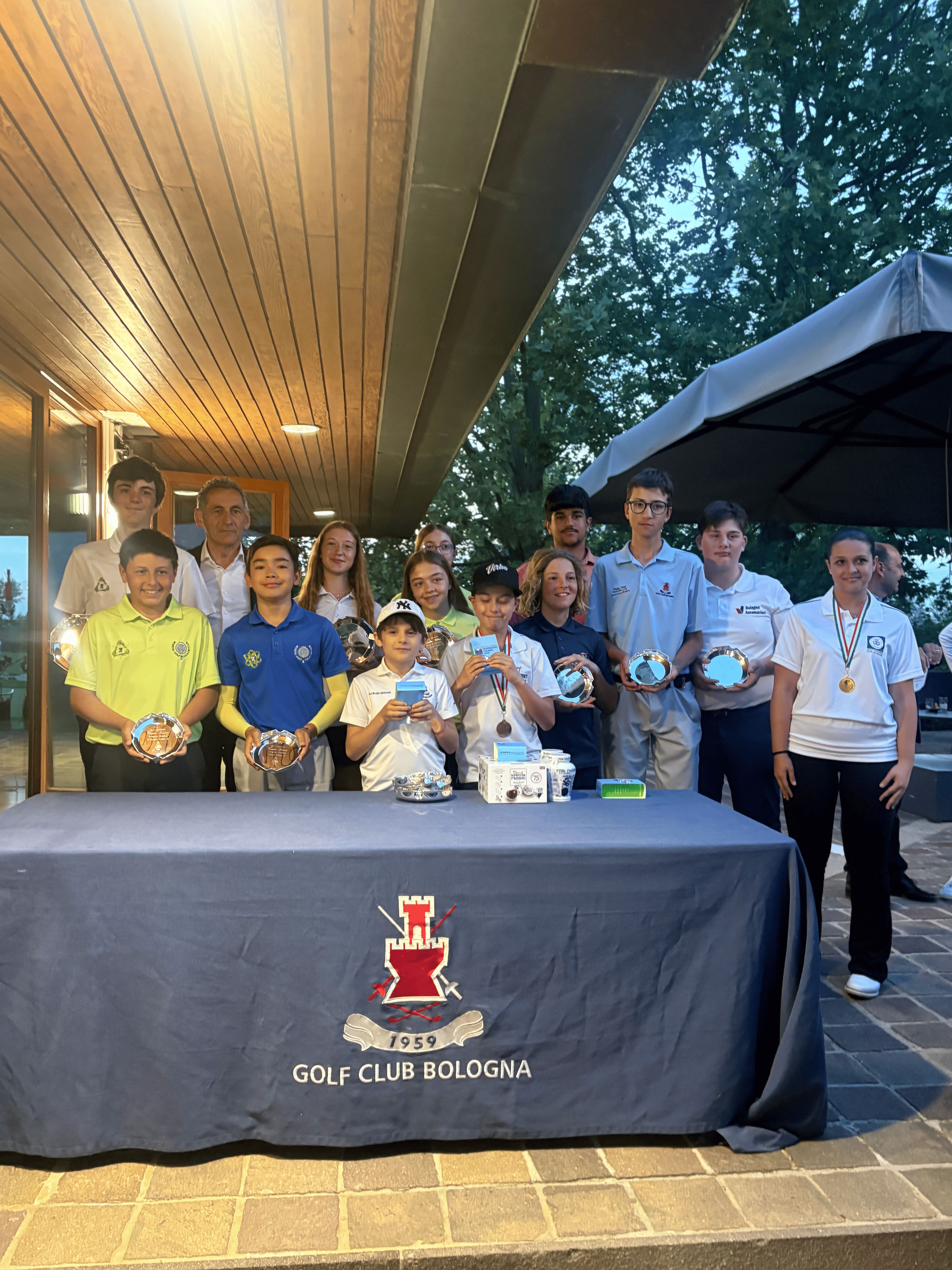 GARA GIOVANILE 3 MAGGIO - BOLOGNA GOLF CLUB